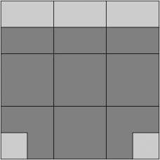 Passage - T Junction (Fieldstone)